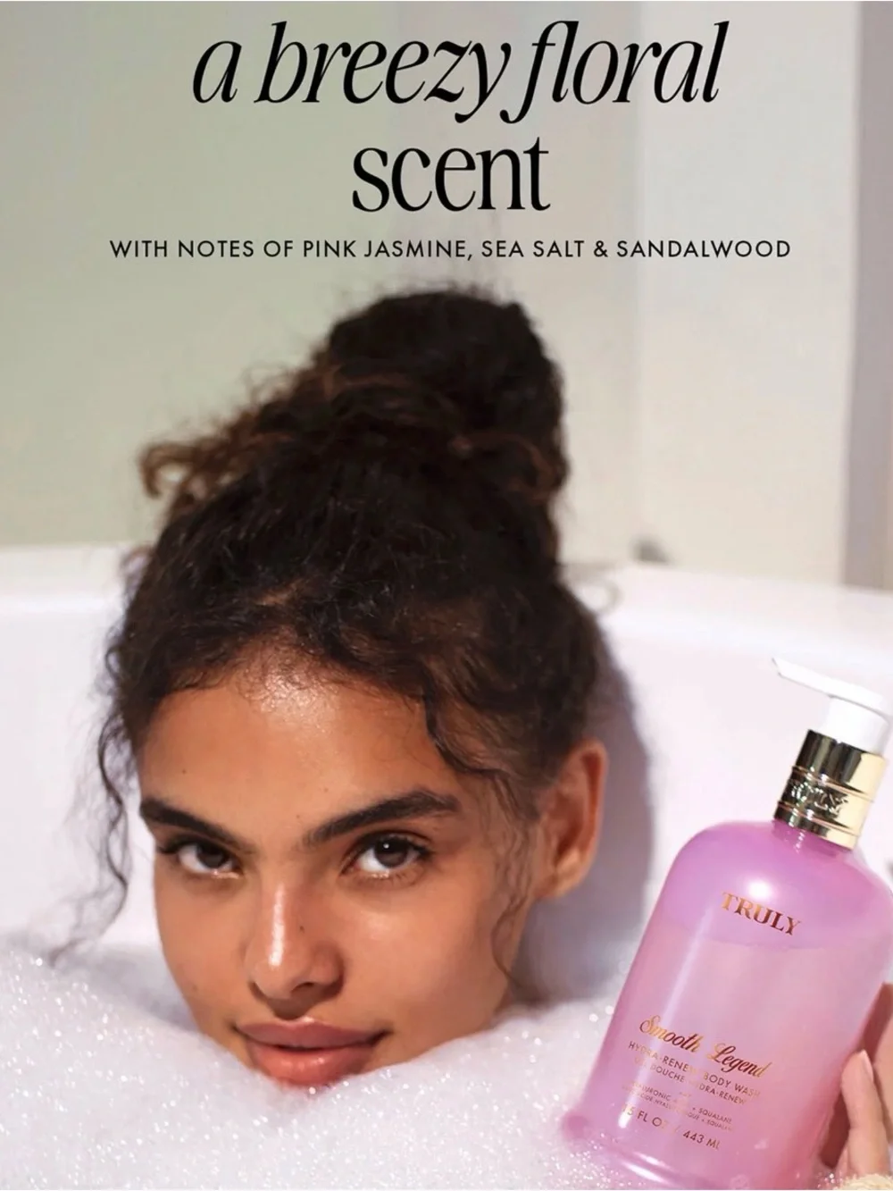 TRULY Smooth Legend Hydra-Renew Body Wash - NEW
